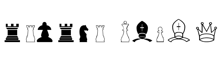 Chess TFB  Free Fonts Download