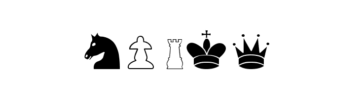Chess TFB  Free Fonts Download