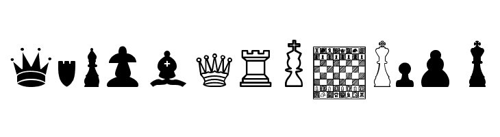 Chess TFB  Free Fonts Download