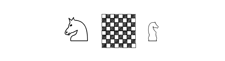 Chess TFB  Free Fonts Download