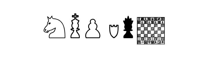 Chess TFB  Free Fonts Download