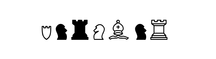Chess TFB  Free Fonts Download