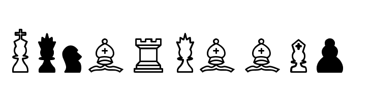 Chess TFB  Free Fonts Download