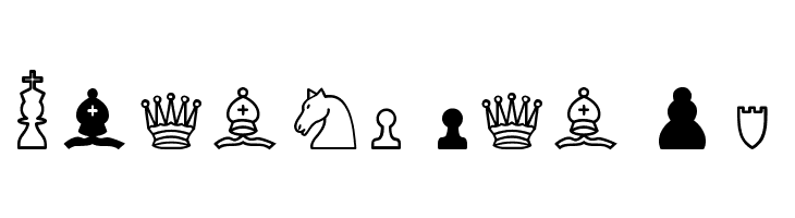 Chess TFB  Free Fonts Download