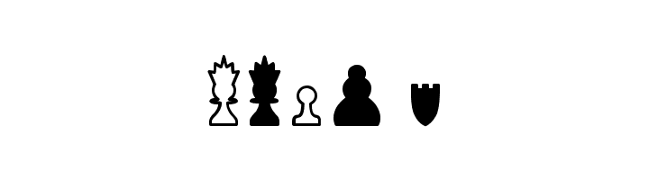 Chess TFB  Free Fonts Download