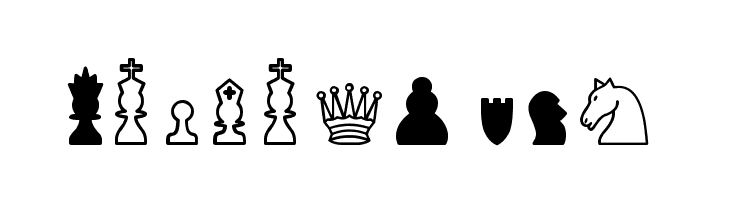 Chess TFB  Free Fonts Download