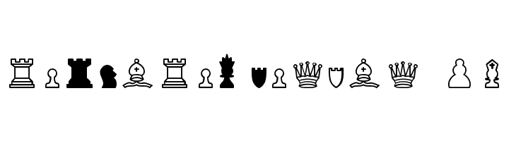 Chess TFB  Free Fonts Download