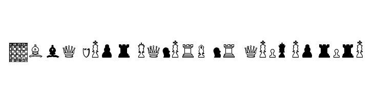Chess TFB  Free Fonts Download