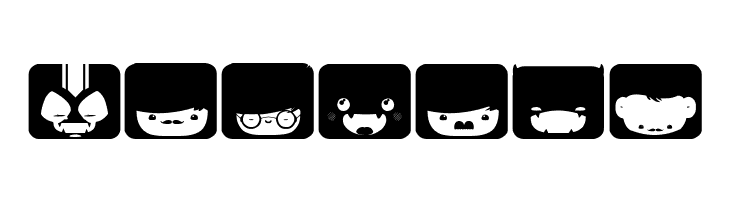 SquareFace  Free Fonts Download