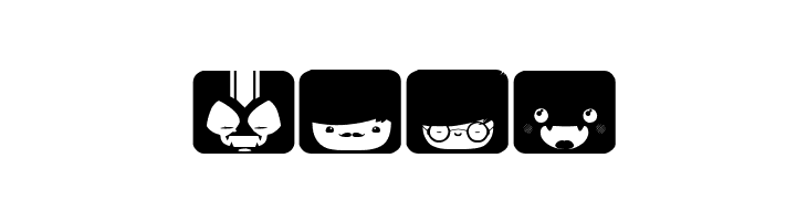 SquareFace  Free Fonts Download