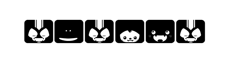 SquareFace  Free Fonts Download