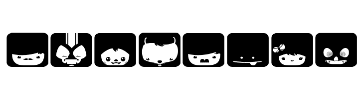 SquareFace  Free Fonts Download