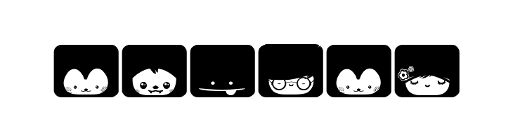 SquareFace  Free Fonts Download