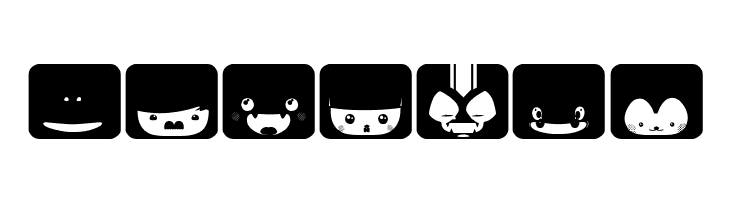 SquareFace  Free Fonts Download