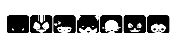 SquareFace  Free Fonts Download