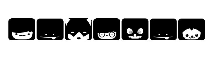 SquareFace  Free Fonts Download