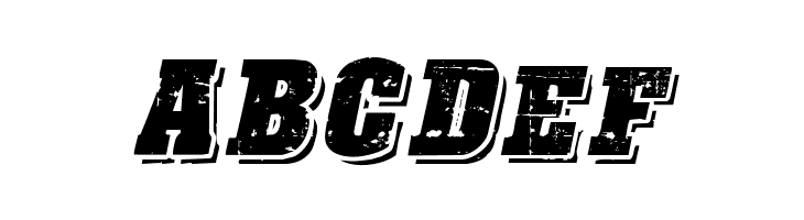 CF Revolution Regular  Free Fonts Download