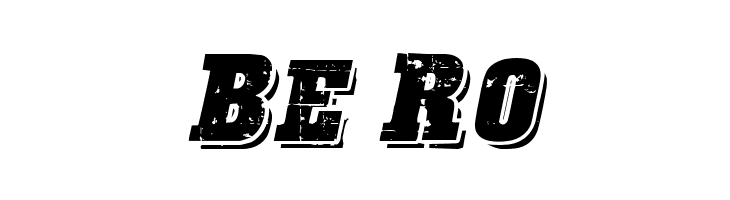 CF Revolution Regular  Free Fonts Download