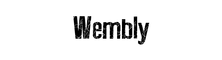 Broken Type  Free Fonts Download