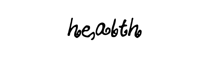 SKBlondeCurls  Free Fonts Download
