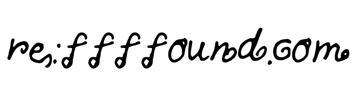 SKBlondeCurls  Free Fonts Download