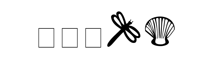 Carr Animal Dingbats  Free Fonts Download