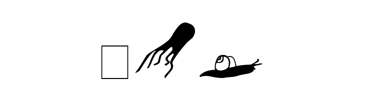 Carr Animal Dingbats  Free Fonts Download