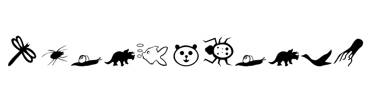 Carr Animal Dingbats  Free Fonts Download