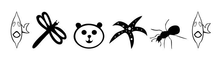Carr Animal Dingbats  Free Fonts Download