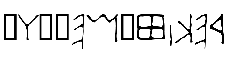 Early Western Greek  Free Fonts Download