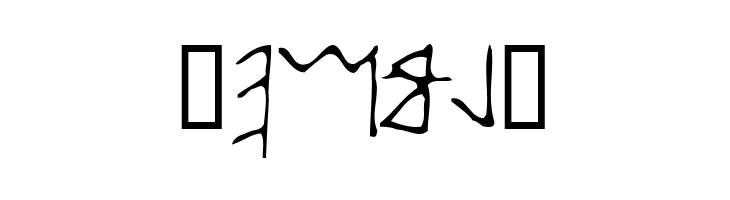 Early Western Greek  Free Fonts Download