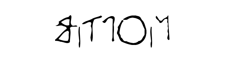 Early Western Greek  Free Fonts Download