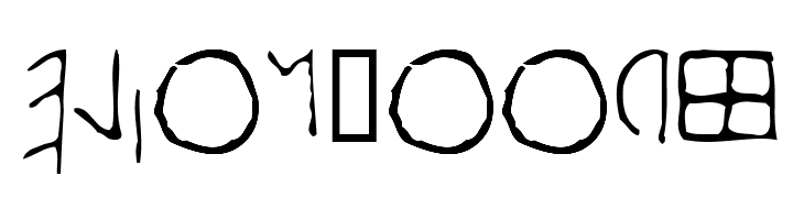 Early Western Greek  Free Fonts Download