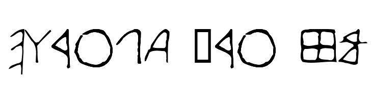 Early Western Greek  Free Fonts Download