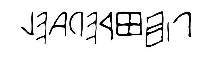 Early Western Greek  Free Fonts Download