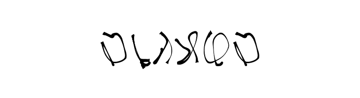 InsideOut Cow 3  Free Fonts Download