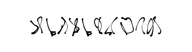 InsideOut Cow 3  Free Fonts Download