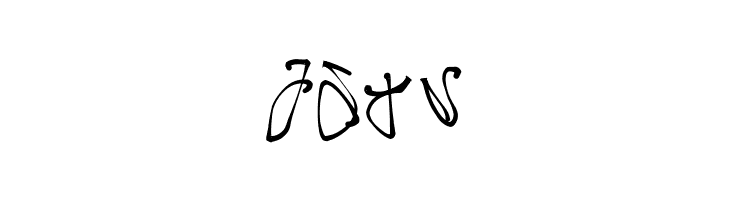 InsideOut Cow 1  Free Fonts Download