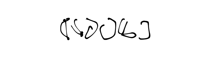 InsideOut Cow 1  Free Fonts Download