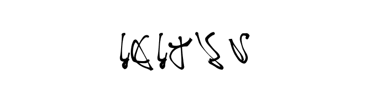 InsideOut Cow 1  Free Fonts Download