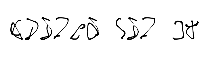 InsideOut Cow 1  Free Fonts Download