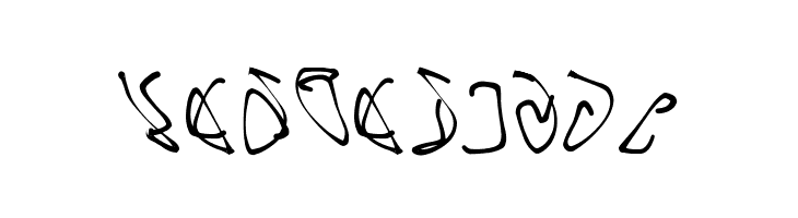 InsideOut Cow 1  Free Fonts Download