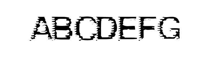 deRez  Free Fonts Download