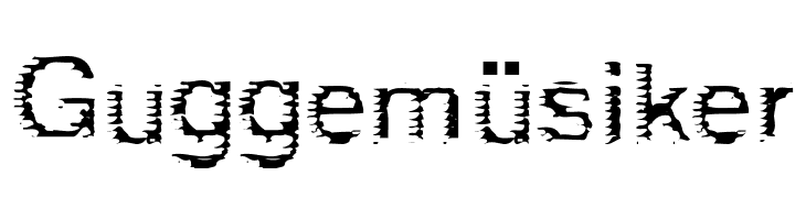 deRez  Free Fonts Download