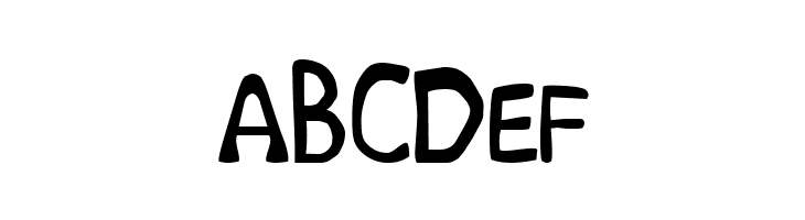 Scooby Doo  Free Fonts Download