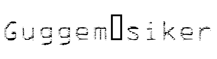 deRez hiTek  Free Fonts Download