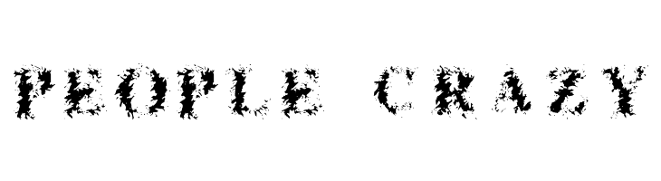 Iron Filings  Free Fonts Download