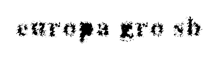 Iron Filings  Free Fonts Download