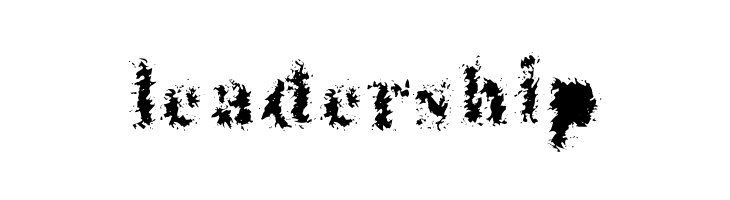 Iron Filings  Free Fonts Download