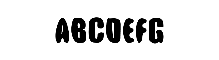 RoundyButt  Free Fonts Download